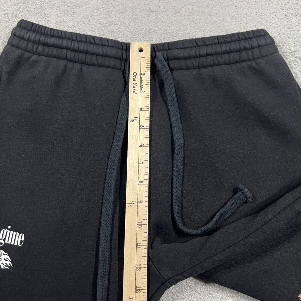 Civil Regime Looney Tunes Jogger Sweatpants Mens Medium Black - Picture 7 of 14